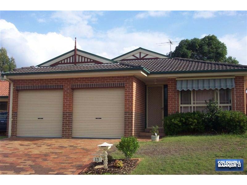 13 Merryville Crt, Wattle Grove NSW 2173