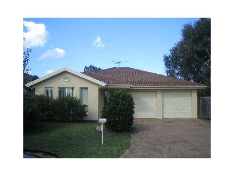 38  Kinchega Court, Wattle Grove NSW 2173