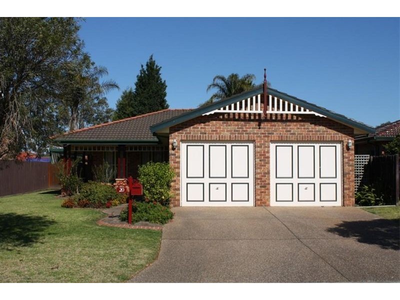 20  Bodalla Ct, Wattle Grove NSW 2173