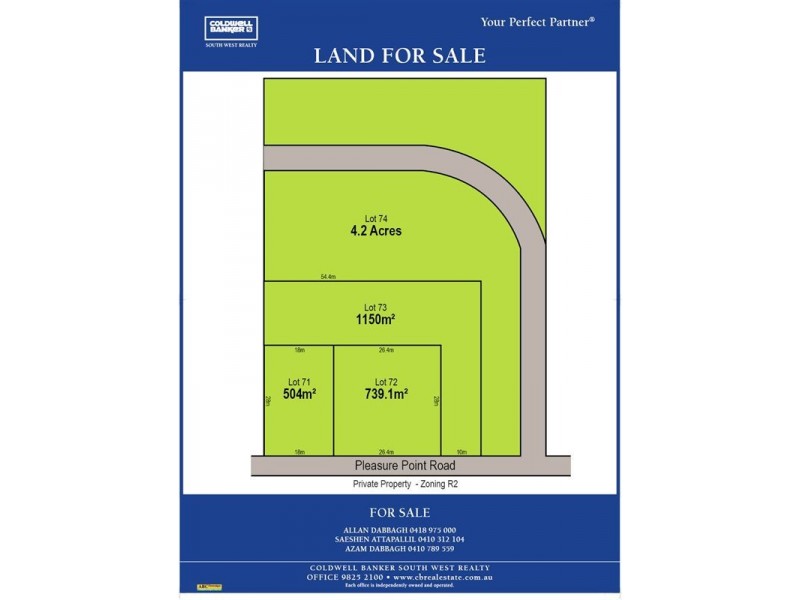 Lot 73 Pleasure Point Rd, Pleasure Point NSW 2172