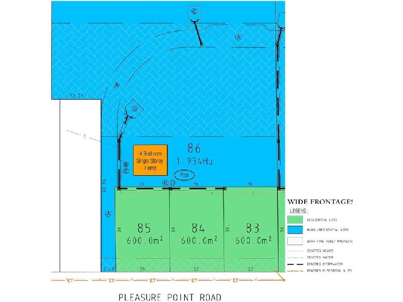Lot 83  Pleasure Point Rd, Pleasure Point NSW 2172