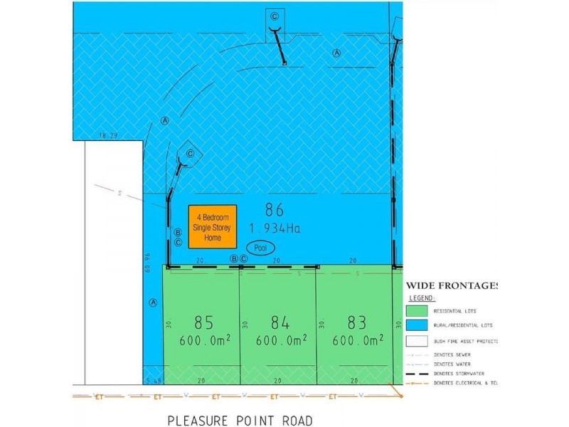 Lot 86  Pleasure Point Rd, Pleasure Point NSW 2172