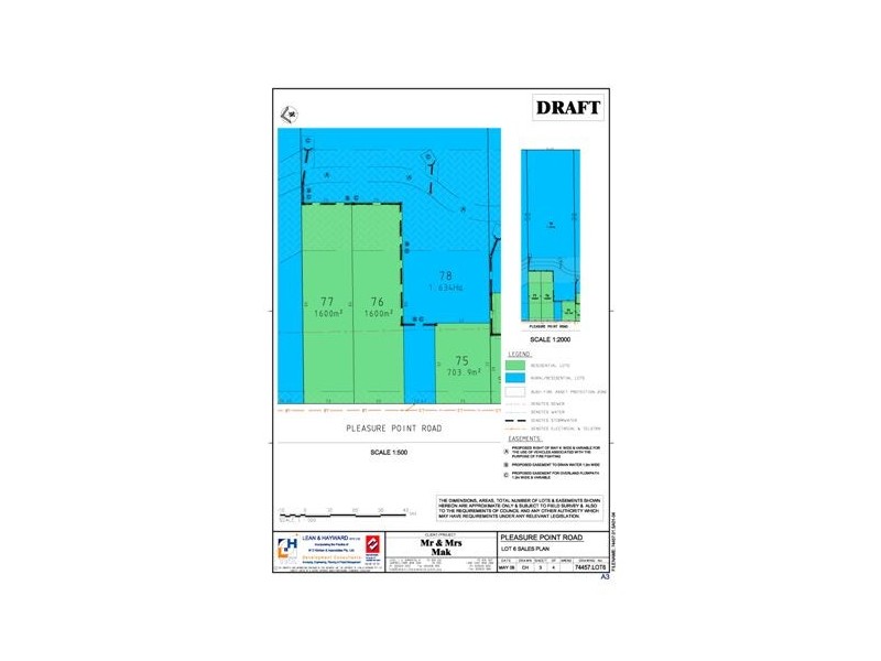 LOT 75-78  Pleasure Point Rd, Pleasure Point NSW 2172