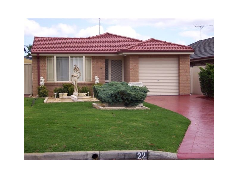 22 Chauvel Ave, Wattle Grove NSW 2173