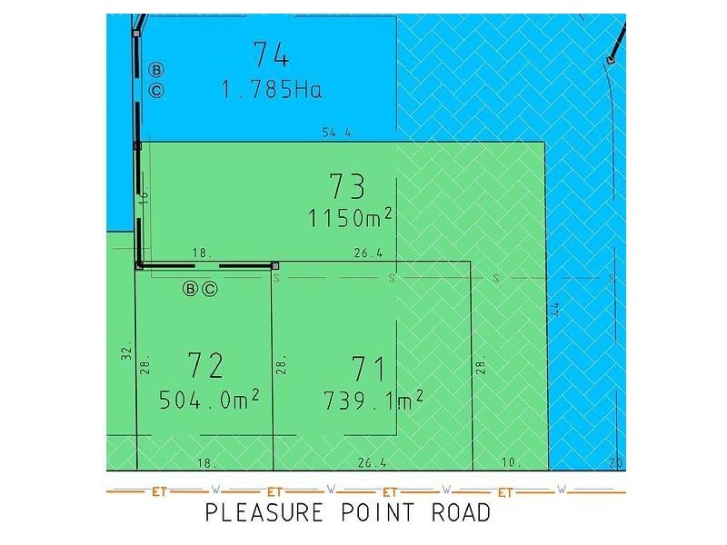 71-74  Pleasure Point Rd, Pleasure Point NSW 2172