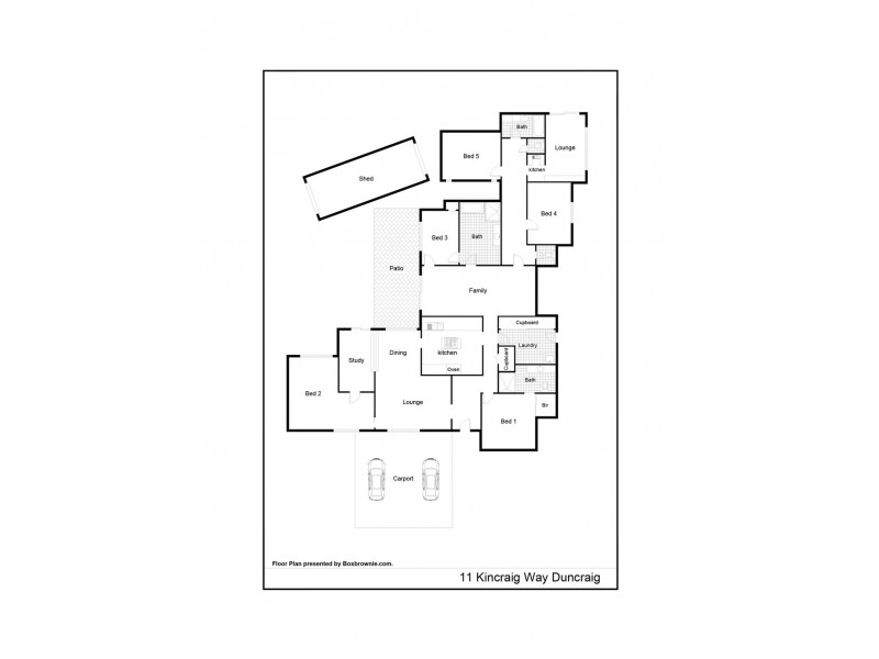 11 Kincraig Way, Duncraig WA 6023 Floorplan