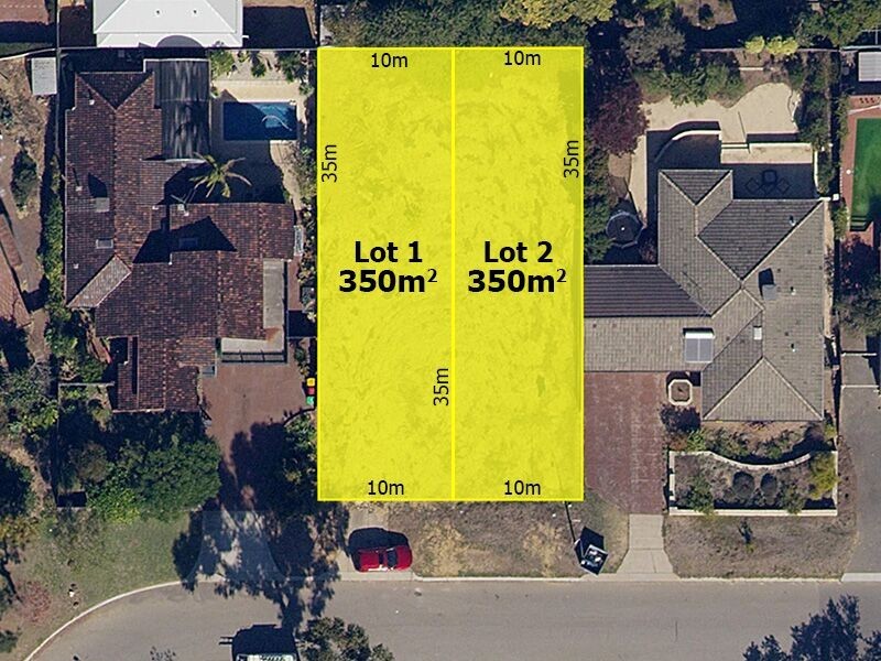 Lots 1-2/18 Methuen Way, Duncraig WA 6023
