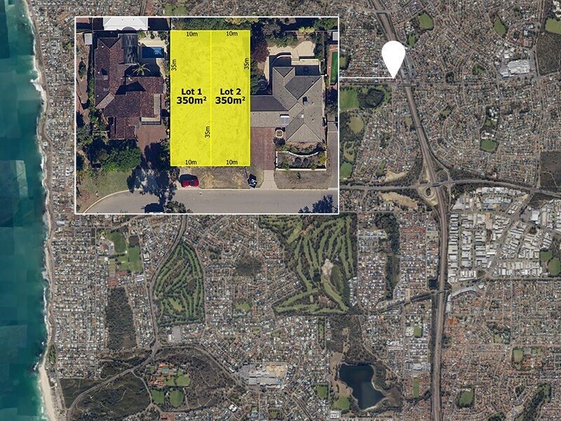 Lots 1-2/18 Methuen Way, Duncraig WA 6023