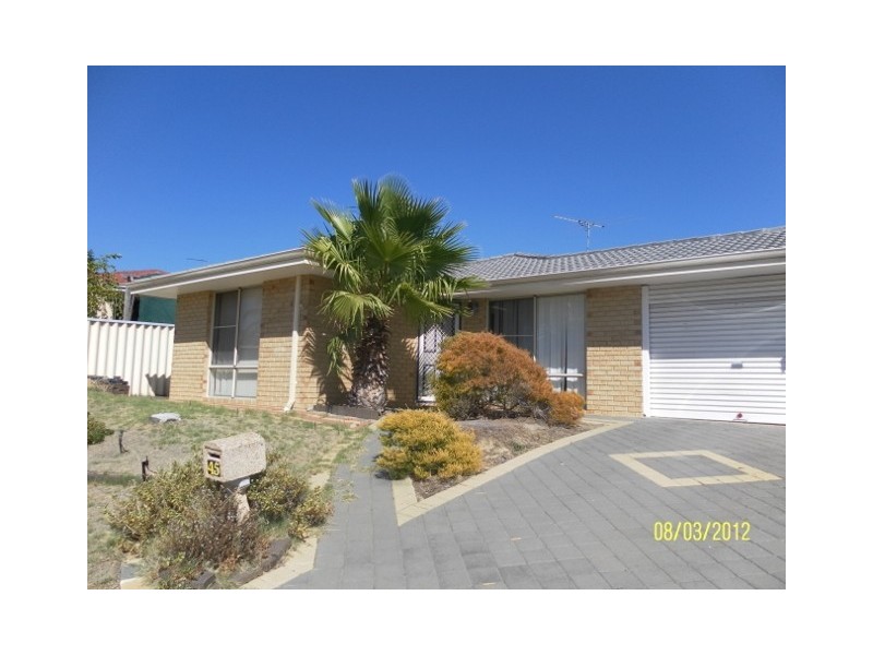 45 Renshaw Boulevard, Clarkson WA 6030