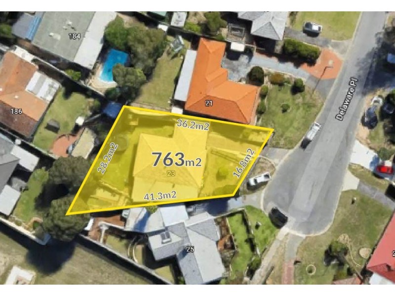 23 Delaware Place, Kallaroo WA 6025