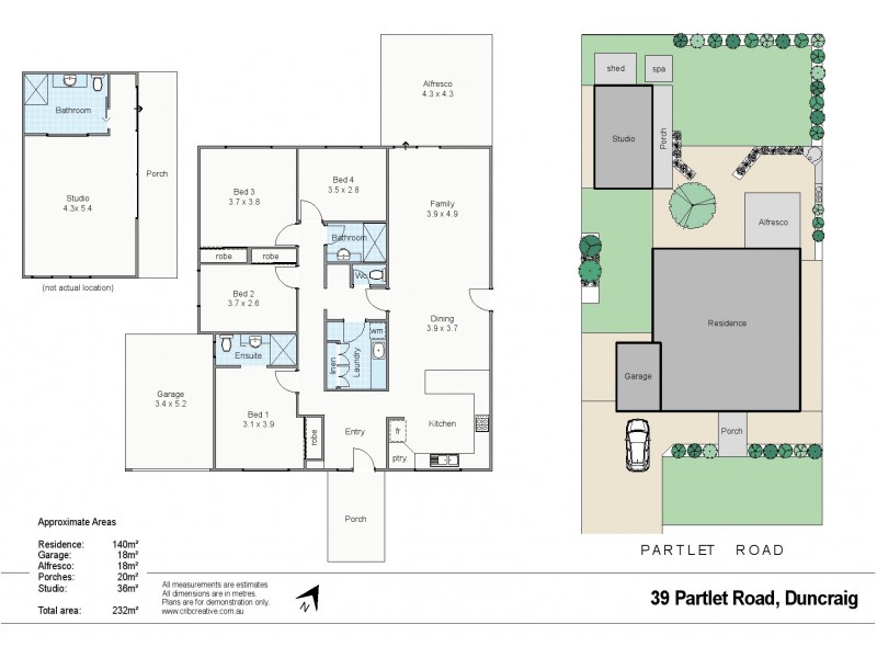 39 Partlet Road, Duncraig WA 6023 Floorplan