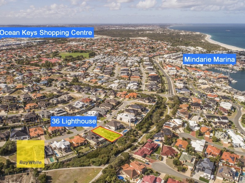 36 Lighthouse Parade, Mindarie WA 6030