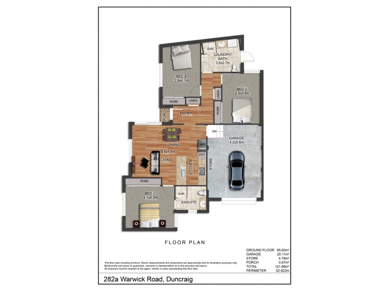 282 Warwick Road, Duncraig WA 6023 Floorplan