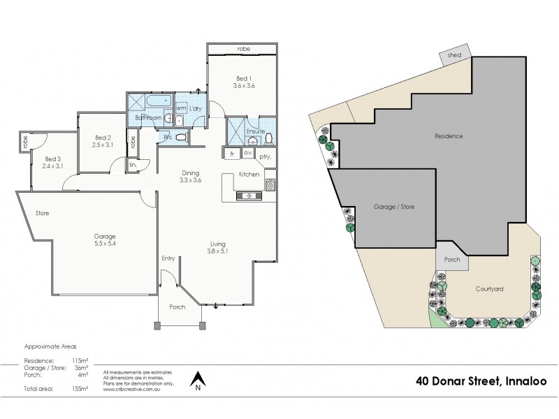 40 Donar Street, Innaloo WA 6018 Floorplan