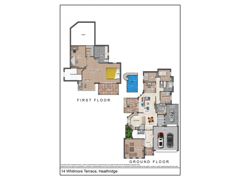 14 Whitmore Terrace, Heathridge WA 6027 Floorplan