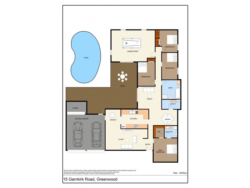 15 Garnkirk Road, Greenwood WA 6024 Floorplan
