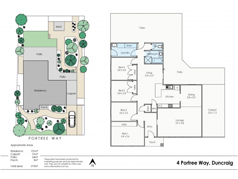 4 Portree Way, Duncraig WA 6023 Floorplan