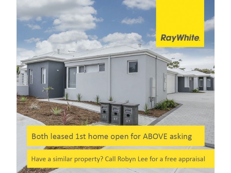 Lot 2 and 3, 57 Aberdare Way, Warwick WA 6024