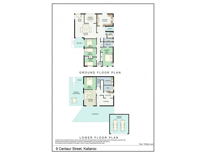 9 Centaur Street, Kallaroo WA 6025 Floorplan