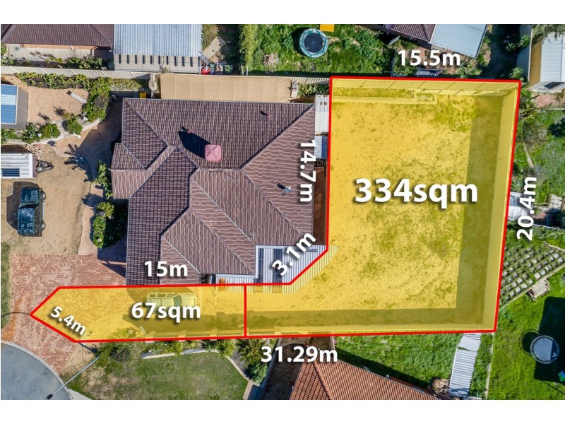 18a Drammen Elbow, Merriwa WA 6030