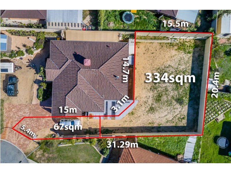 18a Drammen Elbow, Merriwa WA 6030