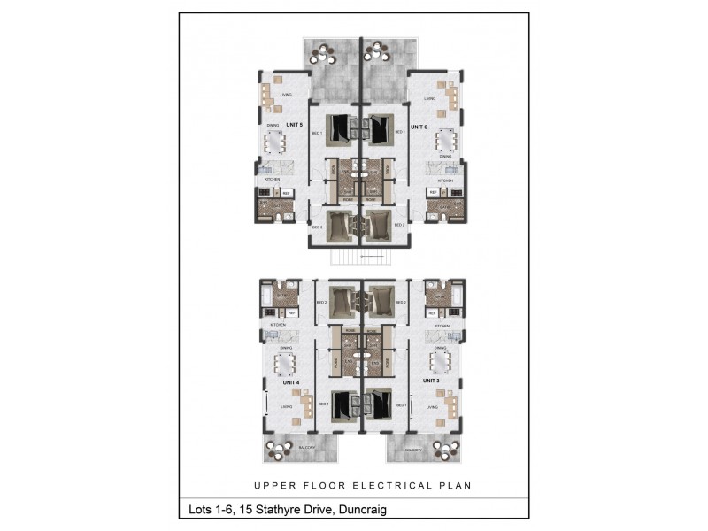 Lot 3, 15 Strathyre Drive, Duncraig WA 6023 Floorplan