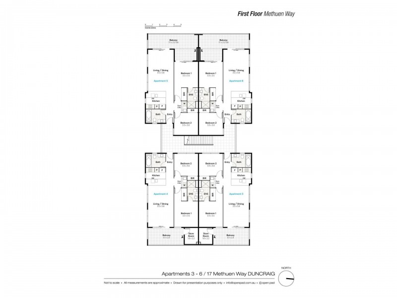 3/17 Methuen Way, Duncraig WA 6023 Floorplan