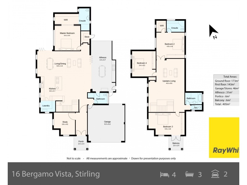 16 Bergamo Vista, Stirling WA 6021 Floorplan