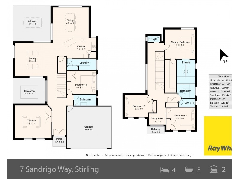 7 Sandrigo Way, Stirling WA 6021 Floorplan