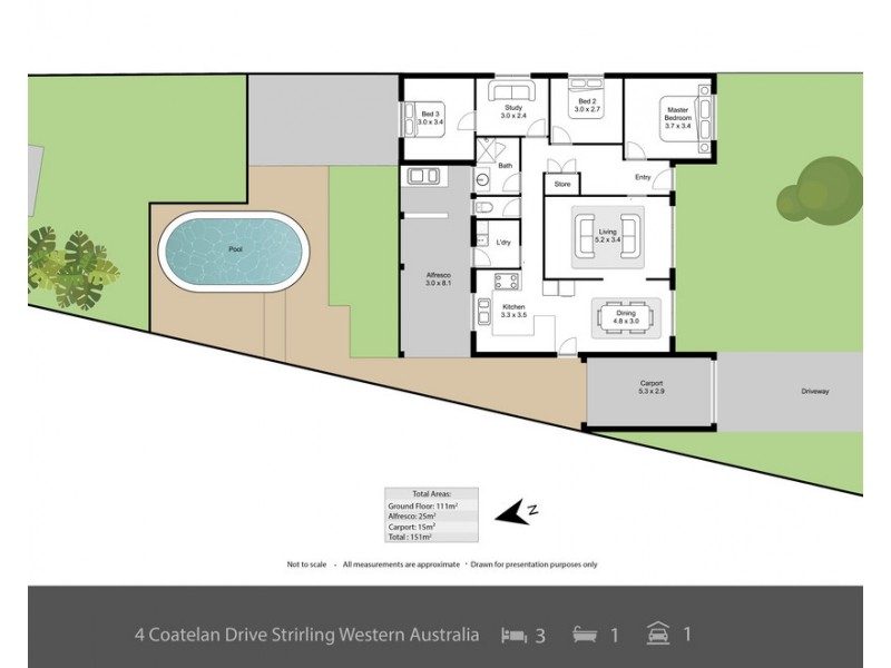 4 Coatelan Drive, Stirling WA 6021