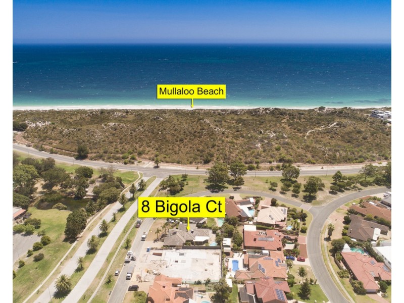 Lot 1 and 2, 8 Bigola Court, Kallaroo WA 6025