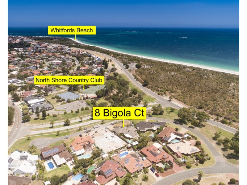 Lot 1 and 2, 8 Bigola Court, Kallaroo WA 6025