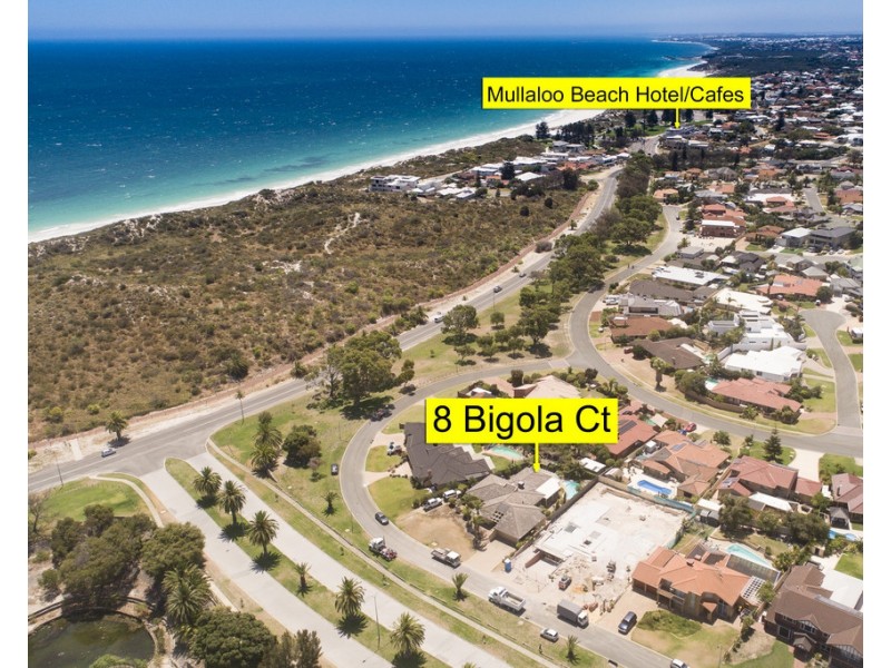 Lot 1 and 2, 8 Bigola Court, Kallaroo WA 6025