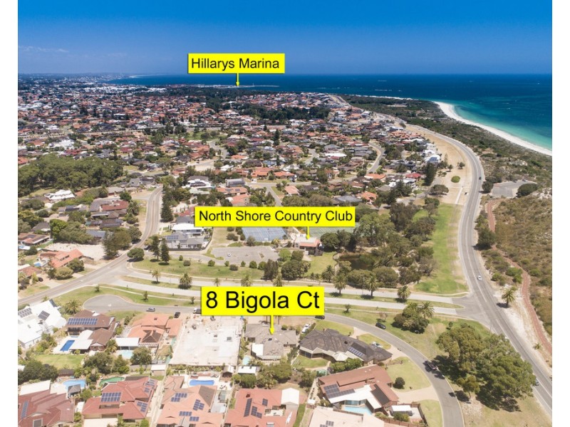 Lot 1 and 2, 8 Bigola Court, Kallaroo WA 6025