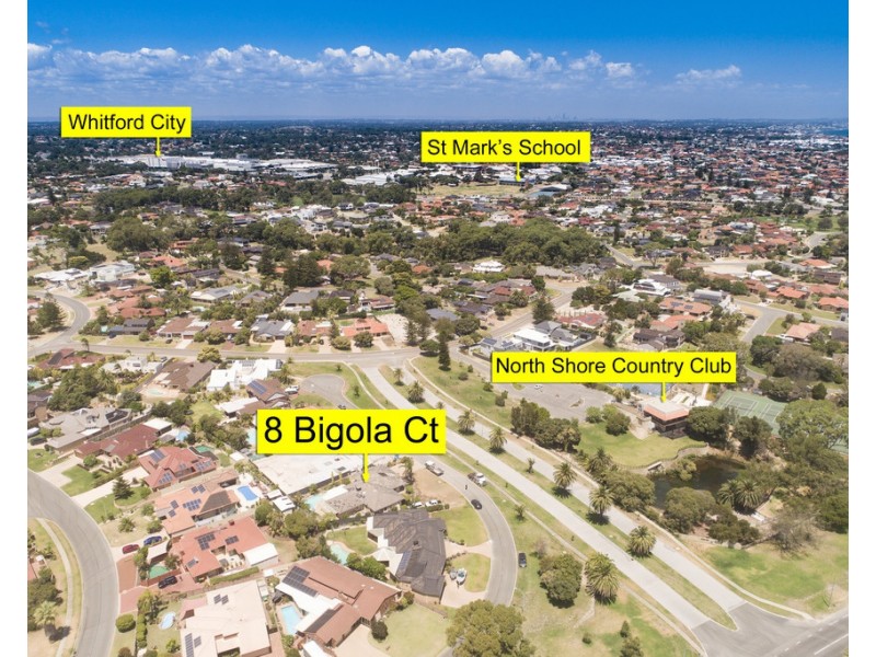 Lot 1 and 2, 8 Bigola Court, Kallaroo WA 6025