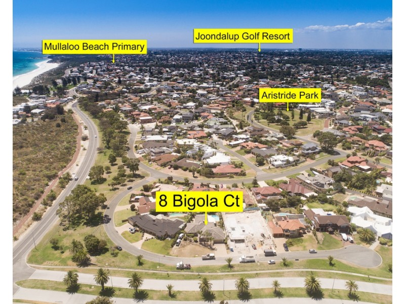 Lot 1 and 2, 8 Bigola Court, Kallaroo WA 6025