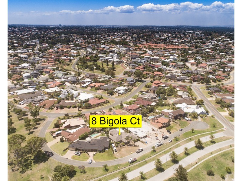 Lot 1 and 2, 8 Bigola Court, Kallaroo WA 6025