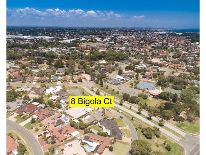 Lot 1 and 2, 8 Bigola Court, Kallaroo WA 6025