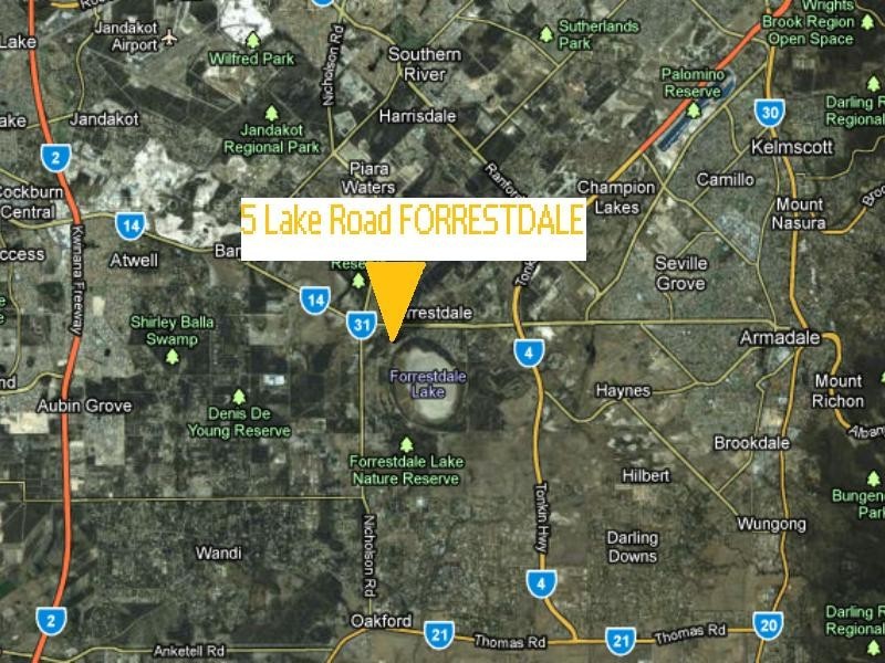 5 Lake Road, Forrestdale WA 6112