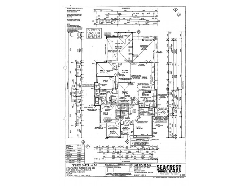 59 Atlantic Avenue, Iluka WA 6028 Floorplan