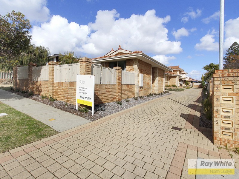 5/124 Roberts St, Joondanna WA 6060