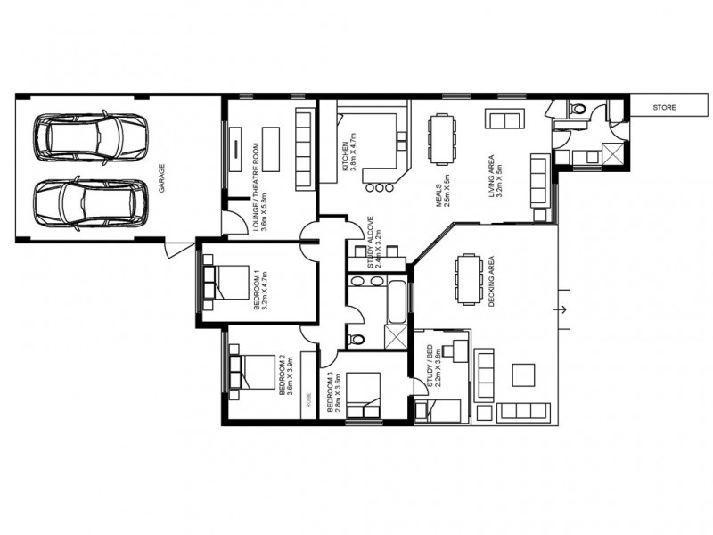 12 Kylie Street, Wembley Downs WA 6019 Floorplan