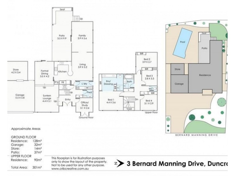 3 Bernard Manning Drive, Duncraig WA 6023
