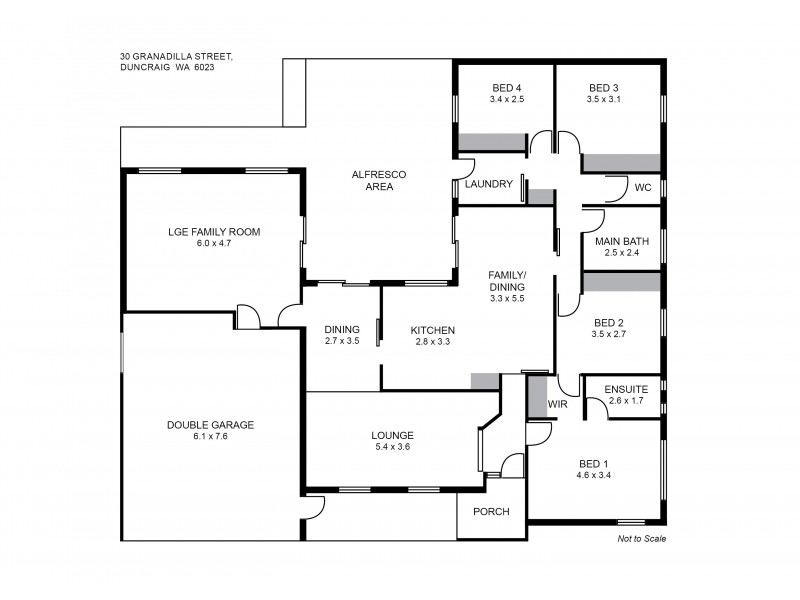 30 Granadilla St, Duncraig WA 6023