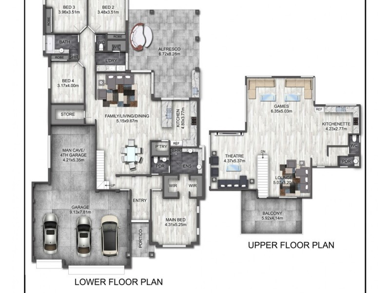 18 Cheltondale Drive, Madeley WA 6065 Floorplan