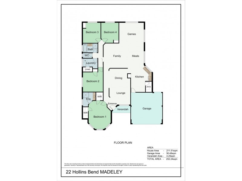 22 Hollins Bend, Madeley WA 6065