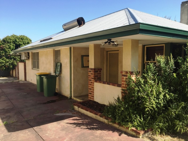 14 PEACOCK STREET, Cloverdale WA 6105