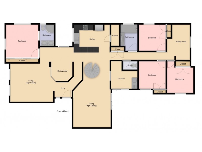4 Hunt Lane, Kingsley WA 6026 Floorplan