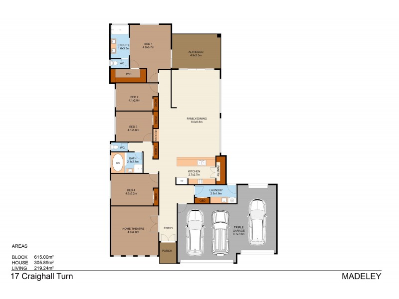 17 Craighall Turn, Madeley WA 6065