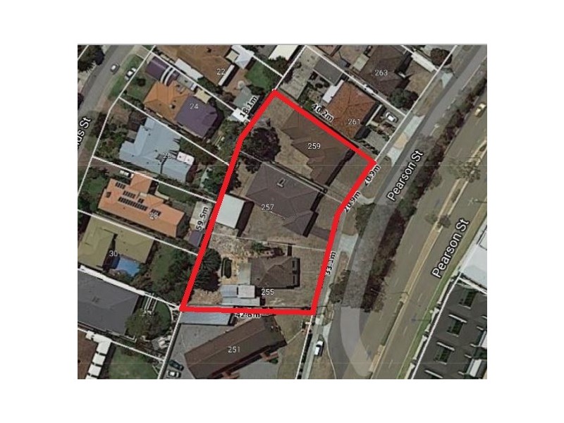 255,257 and 259 Pearson Street, Woodlands WA 6018